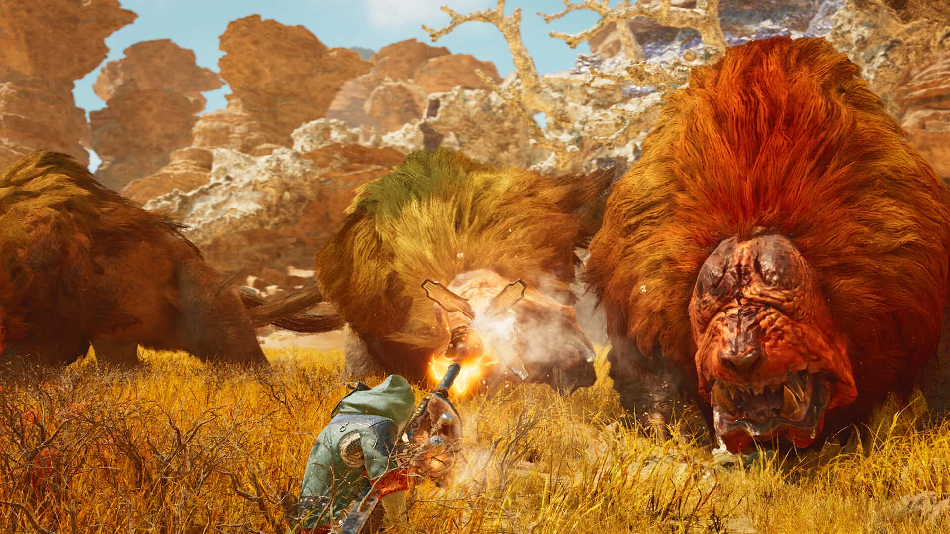 怪物猎人 荒野 Monster Hunter Wilds 豪华中文版封面
