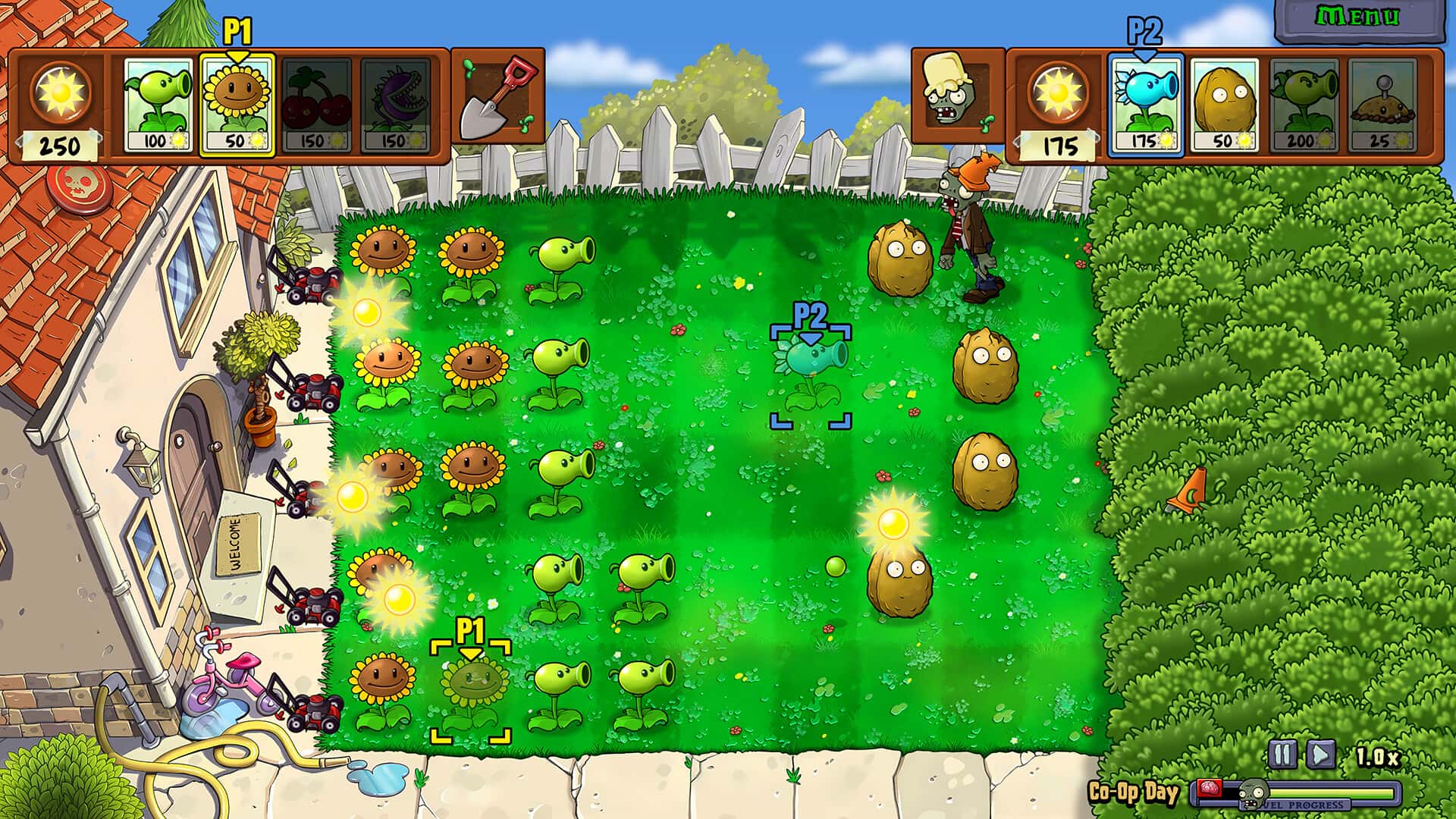 植物大战僵尸 重植版 Plants vs Zombies Replanted游戏封面