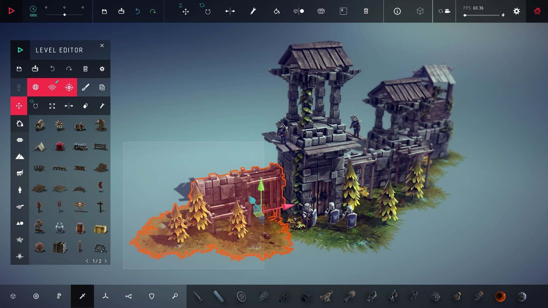 围攻 破碎天际 Besiege 中文版
